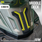 Hayaidesu XRIDE 115 Body Protector Middle Deck Cover