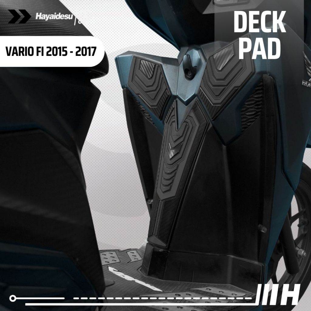 Hayaidesu Vario FI / Click  2015-2017 Body Protector Deck Pad Cover