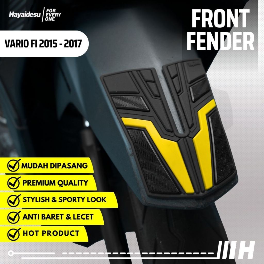 Hayaidesu Vario FI / Click 2015-2017 Body Protector Front Fender Cover