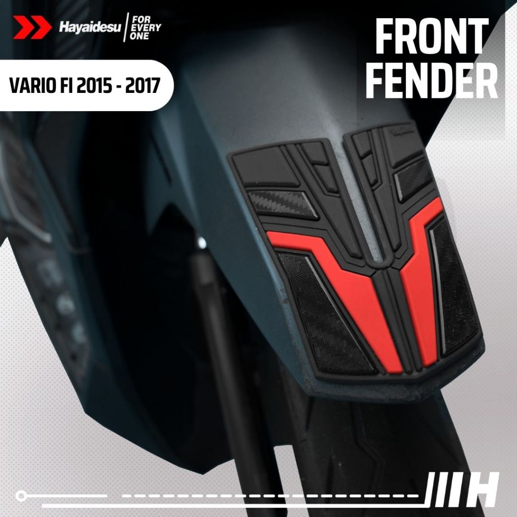 Hayaidesu Vario FI / Click 2015-2017 Body Protector Front Fender Cover