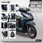 Hayaidesu VARIO FI / Click 2015-2017 Body Protector Full Set Cover