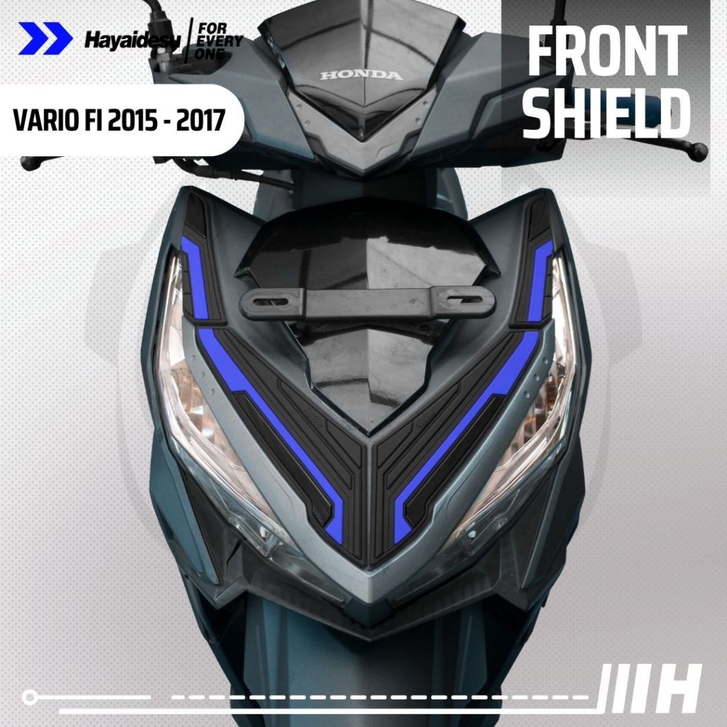 Hayaidesu Vario FI / Click 2015-2017 Body Protector Front Shield Cover