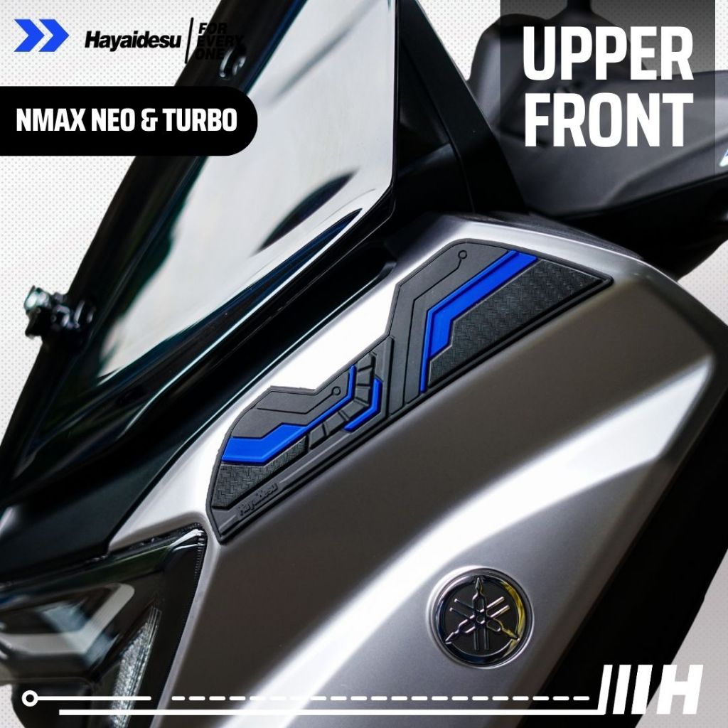 Hayaidesu Yamaha NMAX NEO & TURBO Upper Front Body Protector Cover
