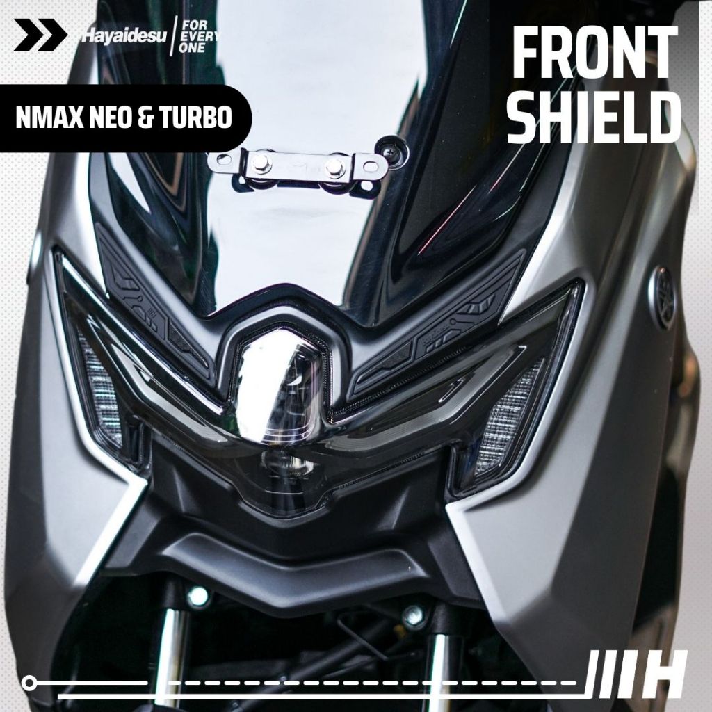 Hayaidesu Yamaha NMAX NEO & TURBO Front Shield Body Protector Cover