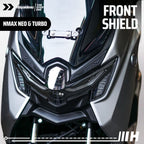 Hayaidesu Yamaha NMAX NEO & TURBO Front Shield Body Protector Cover