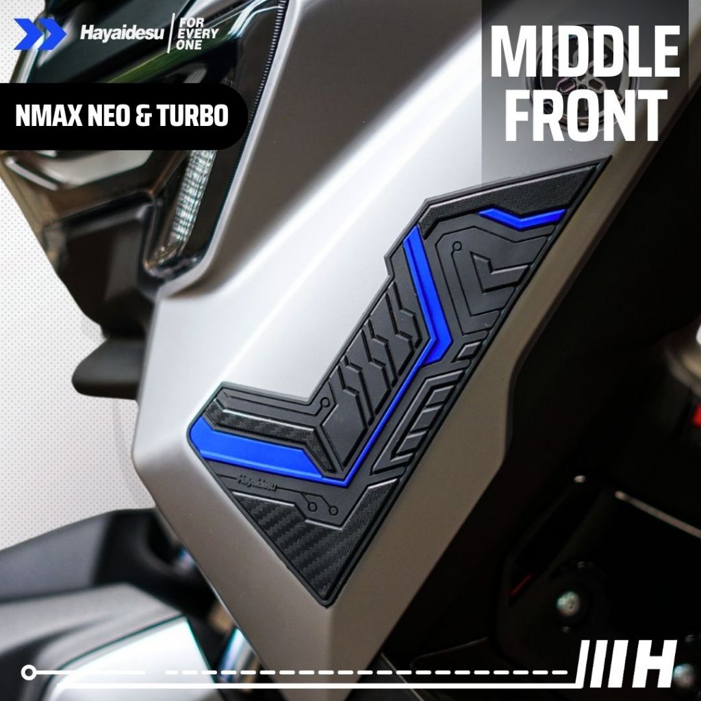 Hayaidesu Yamaha NMAX NEO & TURBO Middle Front Body Protector Cover