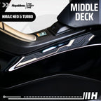 Hayaidesu Yamaha NMAX NEO & TURBO Middle Deck Body Protector Cover