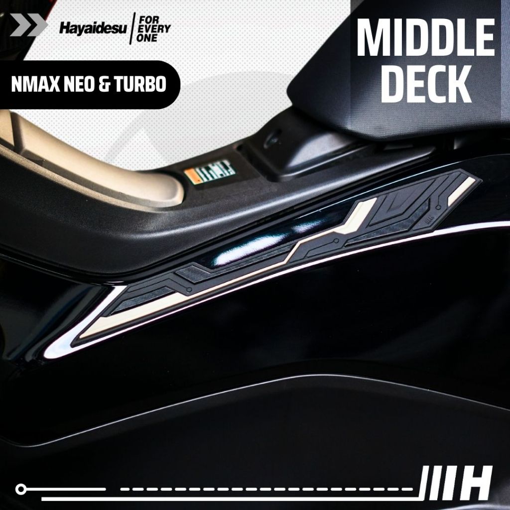 Hayaidesu Yamaha NMAX NEO & TURBO Middle Deck Body Protector Cover