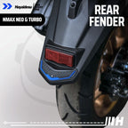 Hayaidesu Yamaha NMAX NEO & TURBO Rear Fender Body Protector Cover