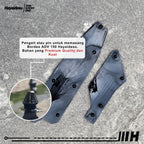 Hayaidesu ADV 150 Step Floor Boardrest Karpet Motor ADV 150 Bordes -  Premium Quality