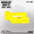 Hayaidesu Mudflap Honda Beat FI 2013-2019 / Vario 110 Fi Penahan Lumpur - PREMIUM