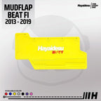 Hayaidesu Mudflap Honda Beat FI 2013-2019 / Vario 110 Fi Penahan Lumpur - PREMIUM