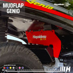 Hayaidesu GENIO Premium Mud Flap Penahan Lumpur Aksesoris Kepet Variasi