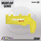 Hayaidesu GENIO Premium Mud Flap Penahan Lumpur Aksesoris Kepet Variasi