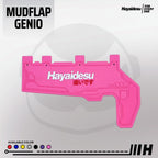 Hayaidesu GENIO Premium Mud Flap Penahan Lumpur Aksesoris Kepet Variasi