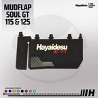 Hayaidesu Mud Flap MIO SOUL GT 125   Aksesoris Variasi Penahan Lumpur