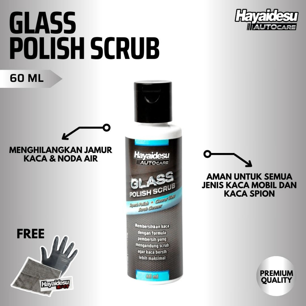 Glass Polish by Hayaidesu Autocare