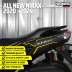 Hayaidesu All New NMAX 2020-2023 Rear Side Cover Variasi Body Protector