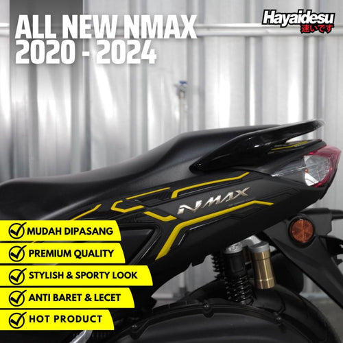 Hayaidesu All New NMAX 2020-2023 Rear Side Cover Variasi Body Protector