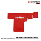 Hayaidesu Mud Flap Yamaha Mud Flap Penahan Lumpur Motor Matic Yamaha NMAX , AEROX , XMAX , MIO , LEXI , FILANO , FAZZIO