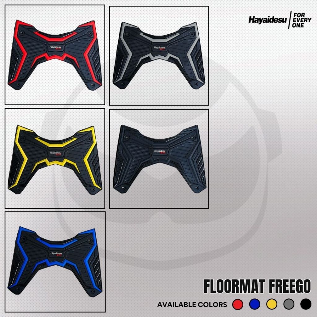 Hayaidesu Karpet Motor Floor Mat Freego (2018-2021) Old - Premium Quality