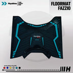 Hayaidesu Floor Mat Fazzio Karpet Motor  - Premium Quality