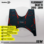 Hayaidesu BEAT 2015-2019 Karpet Motor Floor Mat - Premium Quality