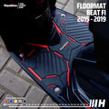 Hayaidesu BEAT 2015-2019 Karpet Motor Floor Mat - Premium Quality