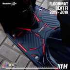 Hayaidesu BEAT 2015-2019 Karpet Motor Floor Mat - Premium Quality