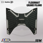 Hayaidesu Yamaha Grand Filano Karpet Motor Floor Mat - Premium Quality