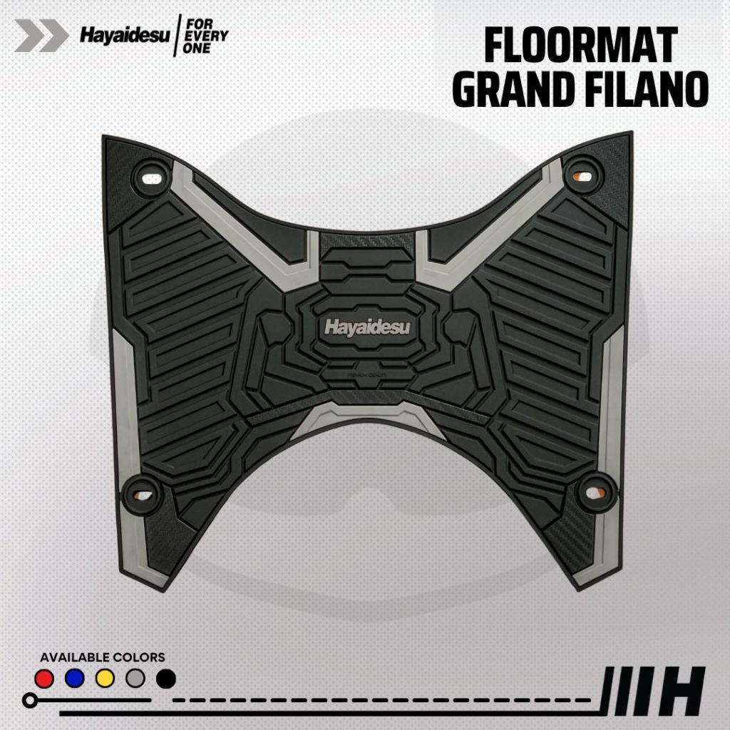 Hayaidesu Yamaha Grand Filano Karpet Motor Floor Mat - Premium Quality