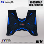 Hayaidesu Honda Beat Karbu Karpet Motor Floor Mat - Premium Quality