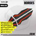 Hayaidesu Floor Step Boardrest Karpet Motor NMAX OLD Bordes -  Premium Quality