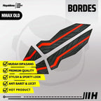 Hayaidesu Floor Step Boardrest Karpet Motor NMAX OLD Bordes -  Premium Quality