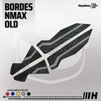 Hayaidesu Floor Step Boardrest Karpet Motor NMAX OLD Bordes -  Premium Quality