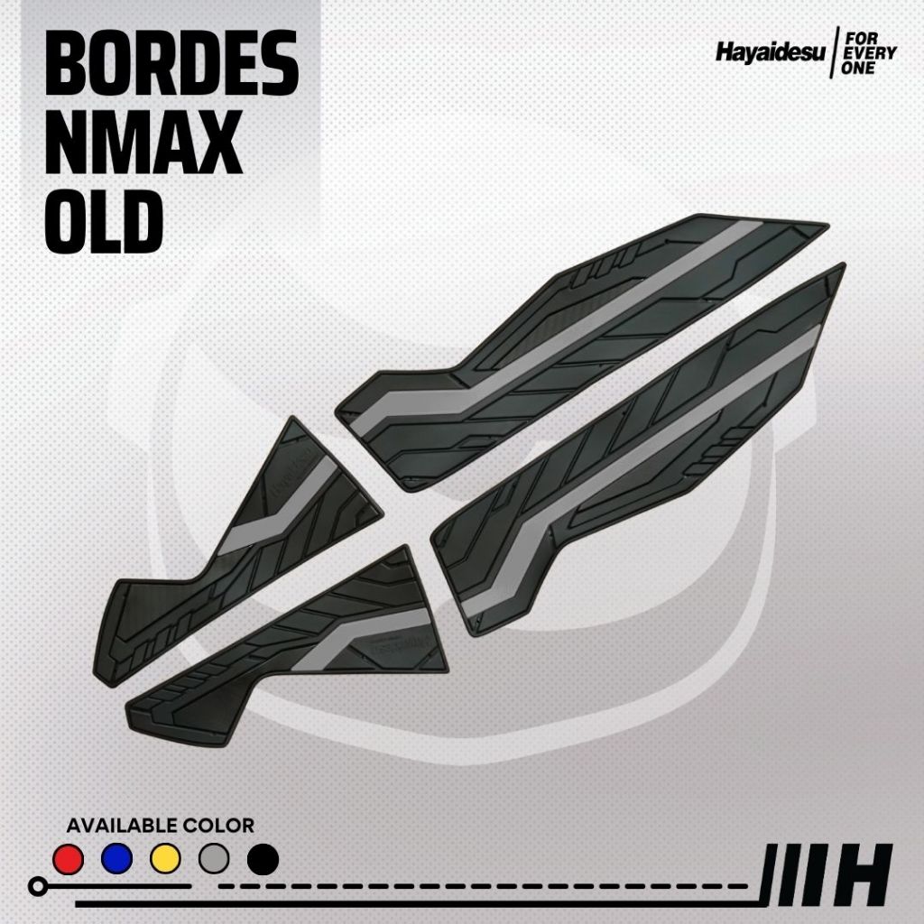 Hayaidesu Floor Step Boardrest Karpet Motor NMAX OLD Bordes -  Premium Quality