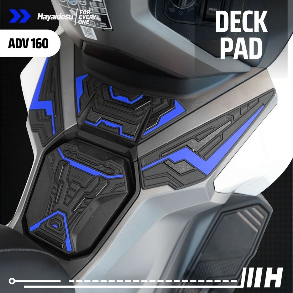 Hayaidesu Honda ADV 160 (2022-2024) Deck Pad Body Protector Cover