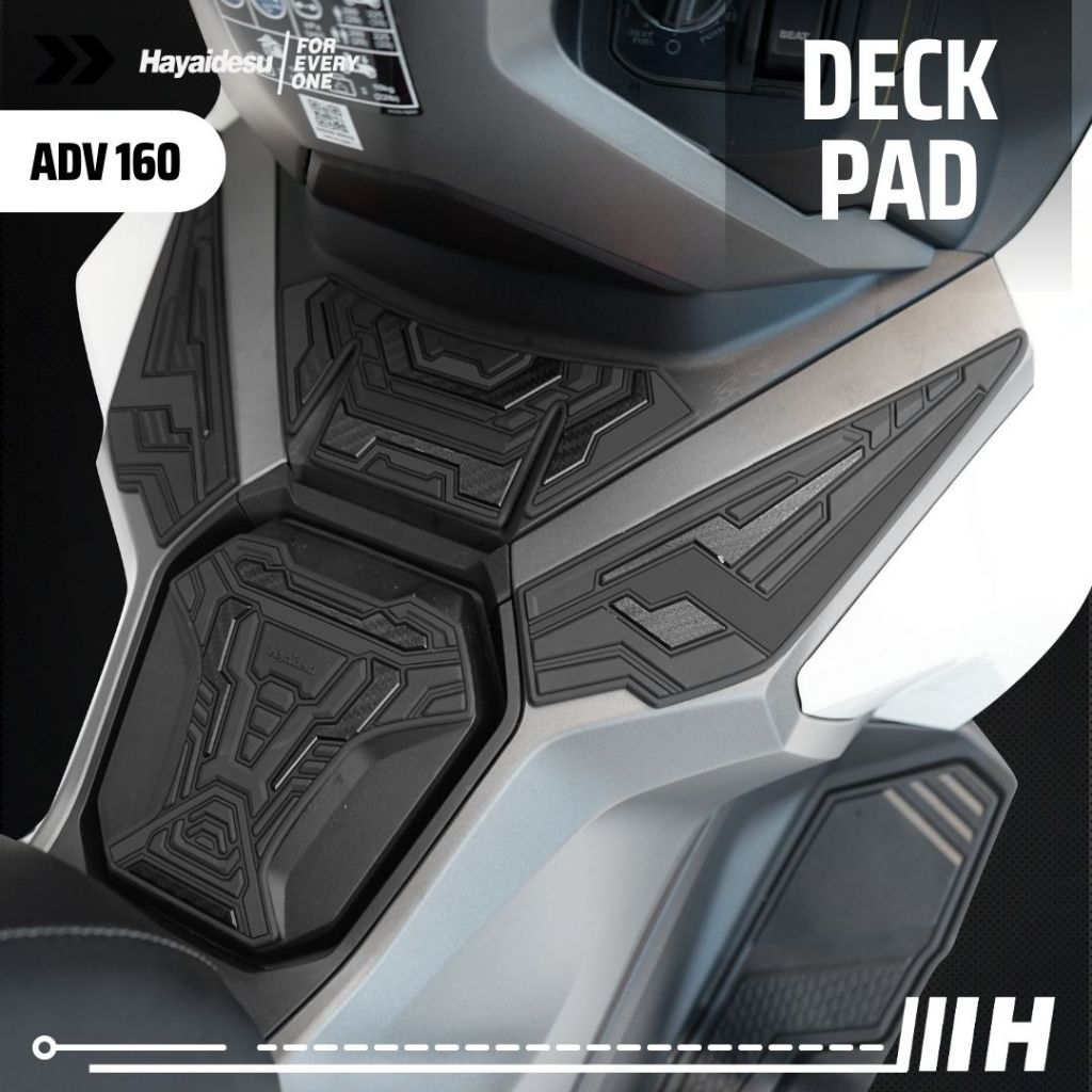 Hayaidesu Honda ADV 160 (2022-2024) Deck Pad Body Protector Cover