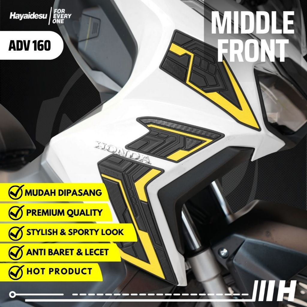 Hayaidesu Honda ADV 160 (2022-2024) Middle Front Body Protector Cover
