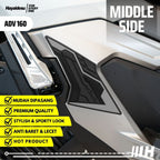 Hayaidesu Honda ADV 160 (2022-2024) Middle Side Body Protector Cover