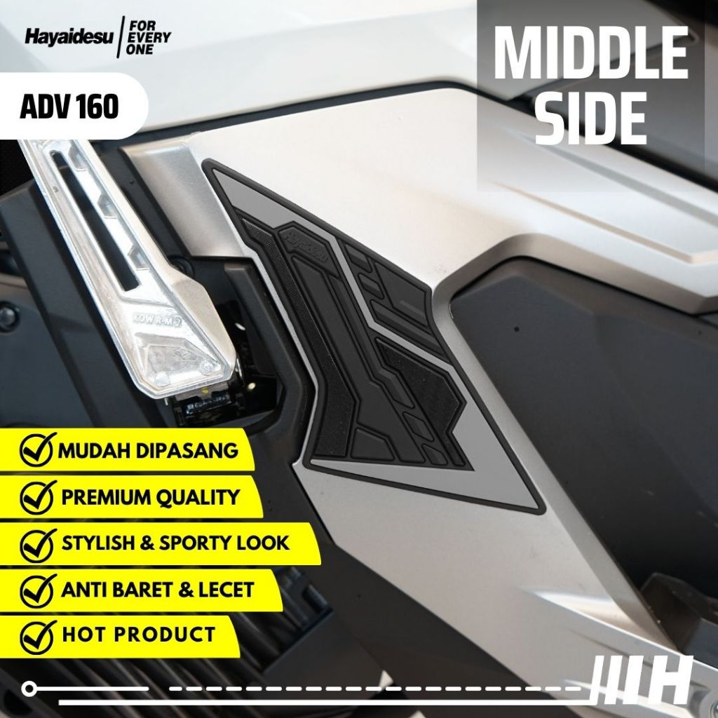 Hayaidesu Honda ADV 160 (2022-2024) Middle Side Body Protector Cover