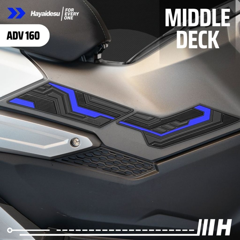 Hayaidesu Honda ADV 160 (2022-2024) Middle Deck Body Protector Cover