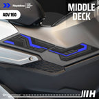 Hayaidesu Honda ADV 160 (2022-2024) Middle Deck Body Protector Cover