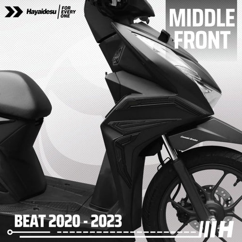 Hayaidesu BEAT 2020-2023 Deluxe / Street  Body Protector Middle Front Cover
