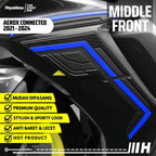 Hayaidesu AEROX Connected 2021-2024 Body Protector Middle Front Cover