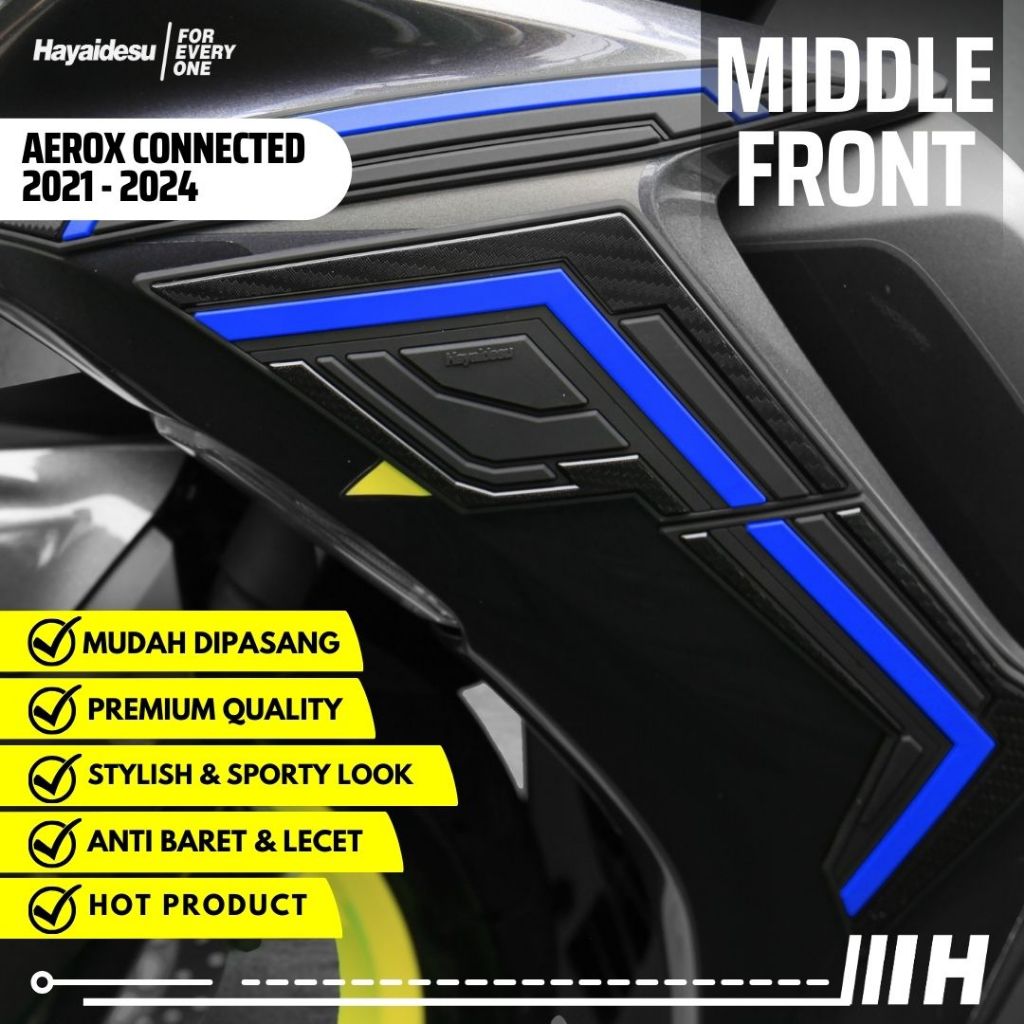 Hayaidesu AEROX Connected 2021-2024 Body Protector Middle Front Cover
