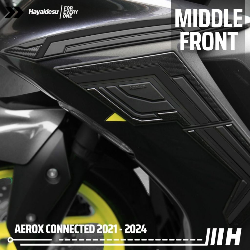 Hayaidesu AEROX Connected 2021-2024 Body Protector Middle Front Cover