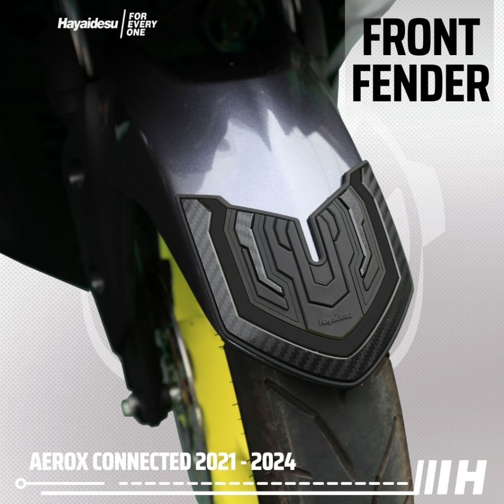 Hayaidesu AEROX Connected 2021-2024 Body Protector Front Fender Cover