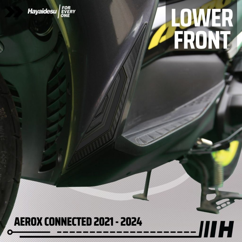 Hayaidesu AEROX Connected 2021-2024 Body Protector Lower Front Cover