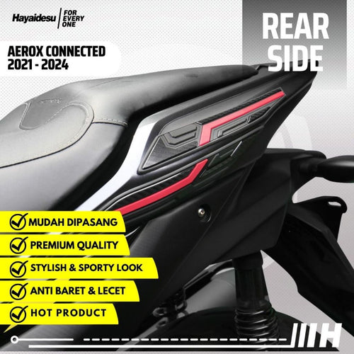 Hayaidesu AEROX Connected 2021-2024 Body Protector Rear Side Cover